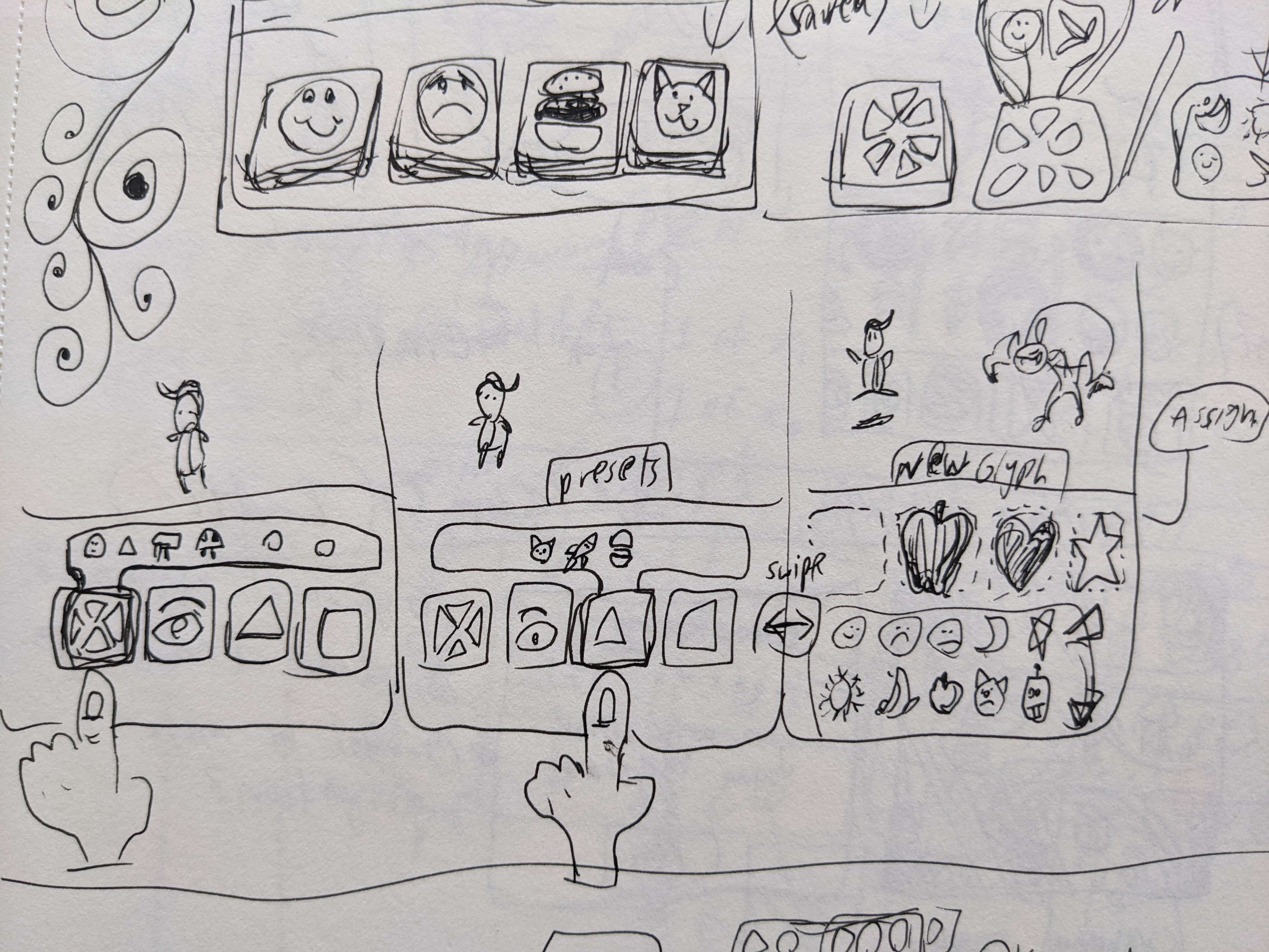 Developing the game design further